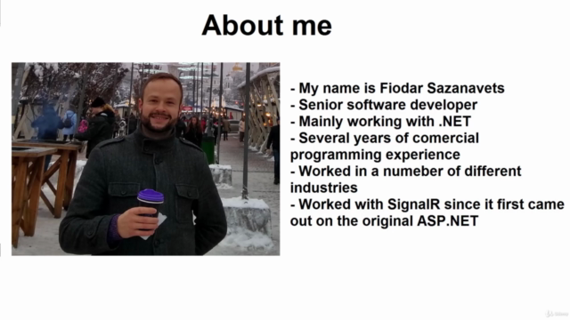 SignalR on .NET 5: everything you need to know – Screenshot 2