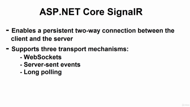 SignalR on .NET 5: everything you need to know – Screenshot 4