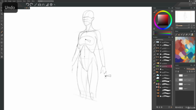 Anatomy 2.0 Draw the Figure From Imagination – Screenshot 4