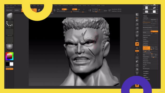 Zbrush para Cura Ultimaker [Modelado 3D e impresión 3D] - Screenshot_02
