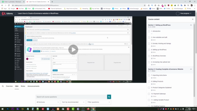 Learn How to Create an eCommerce Website in WordPress – Screenshot 3