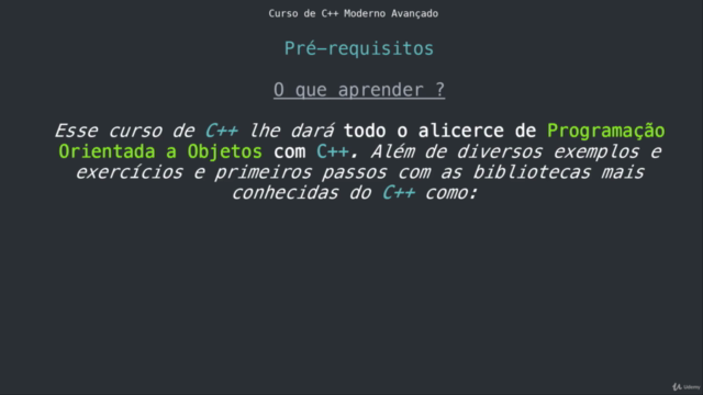 Curso de C++ Moderno Avançado - Screenshot_03