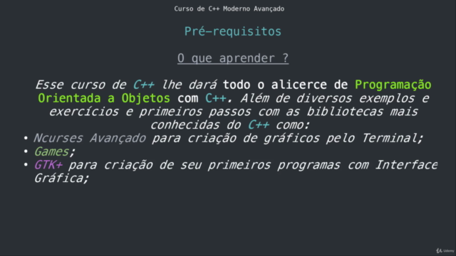Curso de C++ Moderno Avançado - Screenshot_04