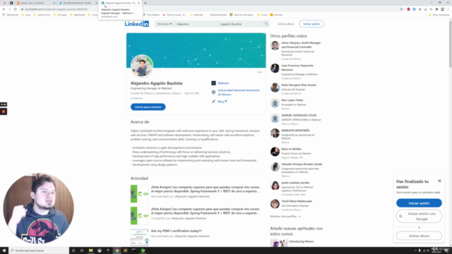 Java a profundidad – Screenshot 1