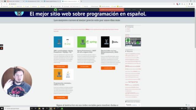 Java a profundidad – Screenshot 3