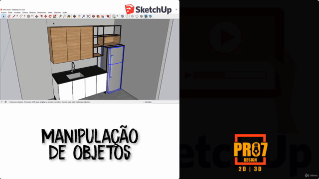 SKETCHUP - Arquitetura, design e projetos – Screenshot 1