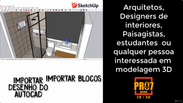 SKETCHUP - Arquitetura, design e projetos – Screenshot 2