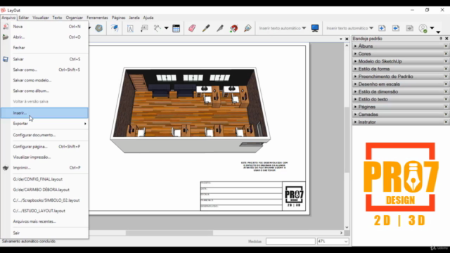 SKETCHUP - Arquitetura, design e projetos – Screenshot 3
