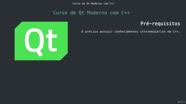 Curso de Qt Moderno com C++ para Linux e Windows – Screenshot 2