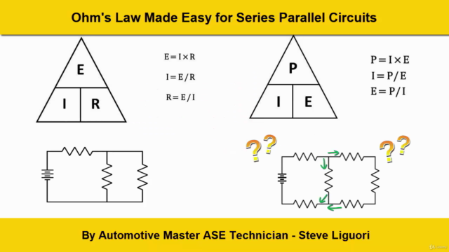 Ohm's Law Made Easy for Series Parallel Circuits – Screenshot 1