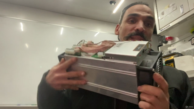 mineria de criptomoneda - Crypto (con GPU y ASIC) – Screenshot 1