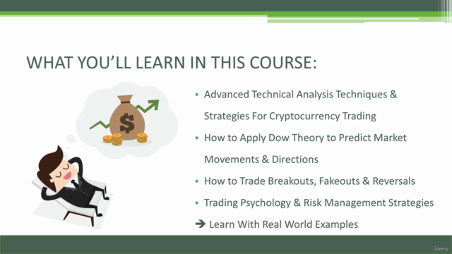 Advanced Cryptocurrency Trading: Become a Crypto Master 2025 – Screenshot 1