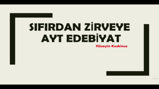 Sıfırdan Zirveye Ayt Edebiyat – Screenshot 1