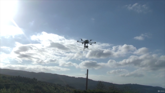 Drone - da zero alle riprese con movimenti cinematografici – Screenshot 4