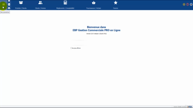 EBP Gestion commerciale PRO 2021 – Screenshot 1