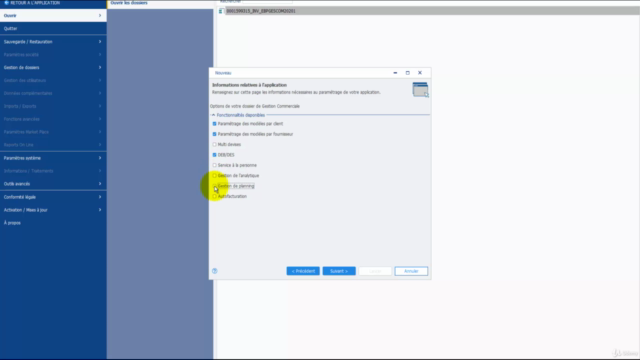 EBP Gestion commerciale PRO 2021 – Screenshot 4