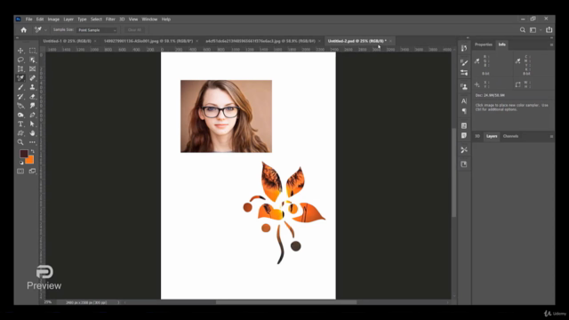 Photoshop CC 2021 Basics in 90 minutes - Arabic – Screenshot 2