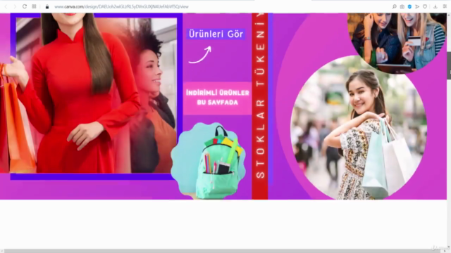Sıfırdan Profesyonel Web Tasarımı | Canva – Screenshot 2
