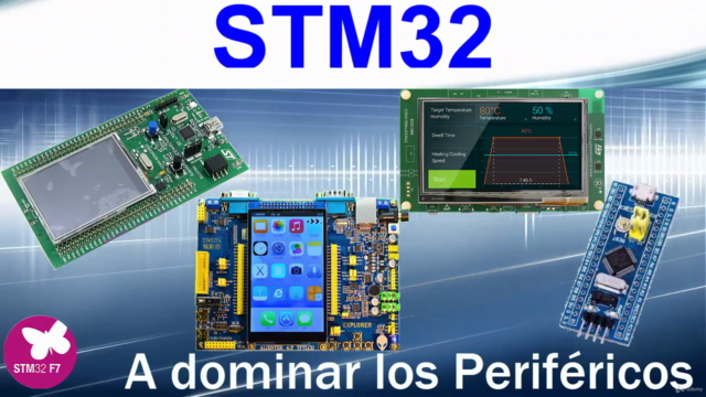 Curso de STM32 con HAL Drivers en STM32CubeIDE ARM – Screenshot 1