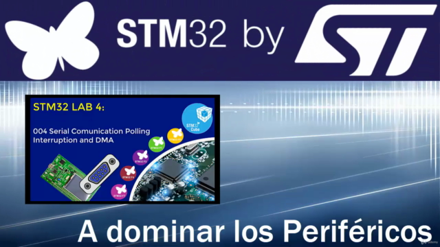 Curso de STM32 con HAL Drivers en STM32CubeIDE ARM – Screenshot 2