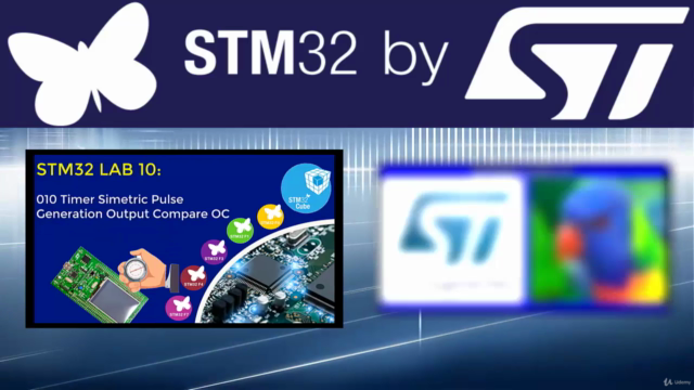 Curso de STM32 con HAL Drivers en STM32CubeIDE ARM – Screenshot 3