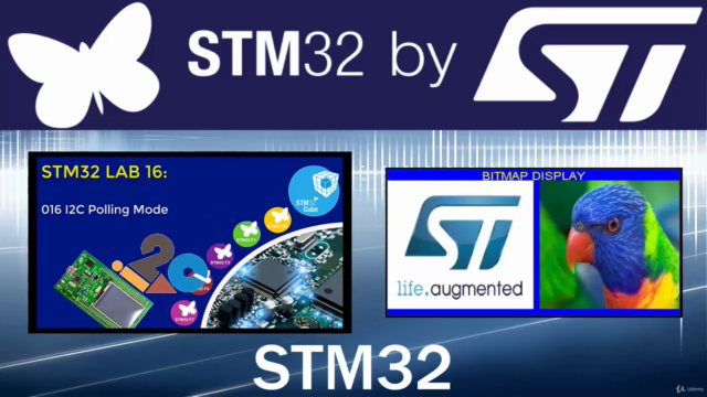 Curso de STM32 con HAL Drivers en STM32CubeIDE ARM – Screenshot 4