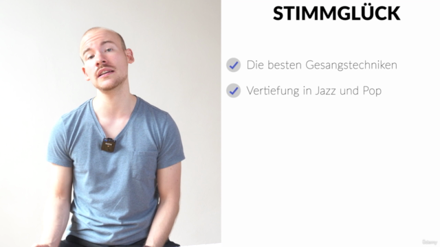 STIMMGLÜCK: Der Singen lernen Meisterkurs – Screenshot 1