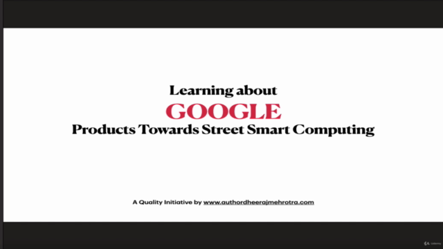 Learning about  GOOGLE  Products Towards  Smart Computing - Screenshot_02