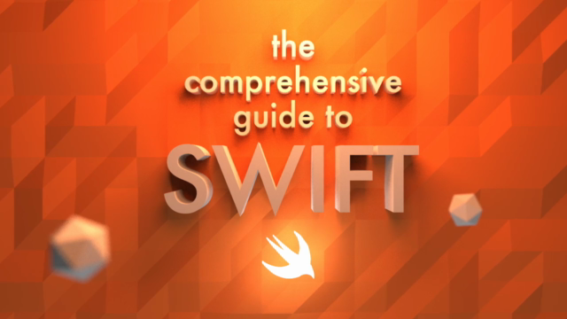 The Comprehensive Guide to Swift – Screenshot 1
