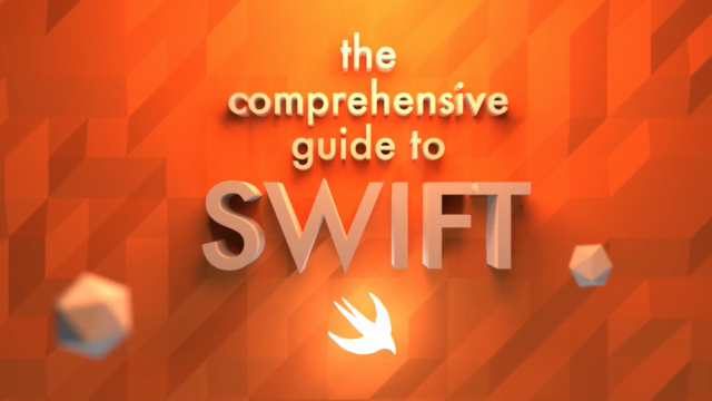 The Comprehensive Guide to Swift – Screenshot 4