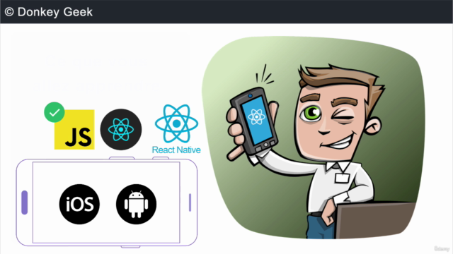 React Native Pour Tous - L'Ultime Formation 2024 | 76 heures - Screenshot_03