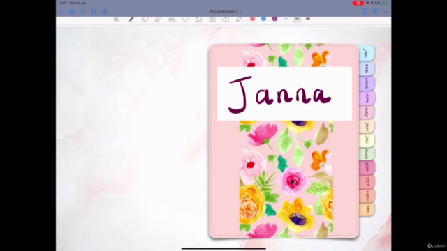 Passive Income : Create A Digital Planner To Sell On Etsy – Screenshot 1