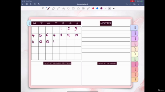 Passive Income : Create A Digital Planner To Sell On Etsy – Screenshot 2