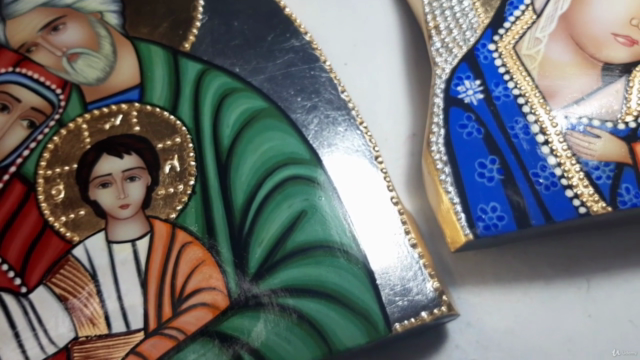 Icon painting course – Screenshot 2