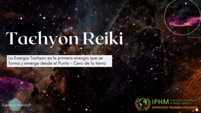 Master Tachyon Reiki - Teacher Certification – Screenshot 2