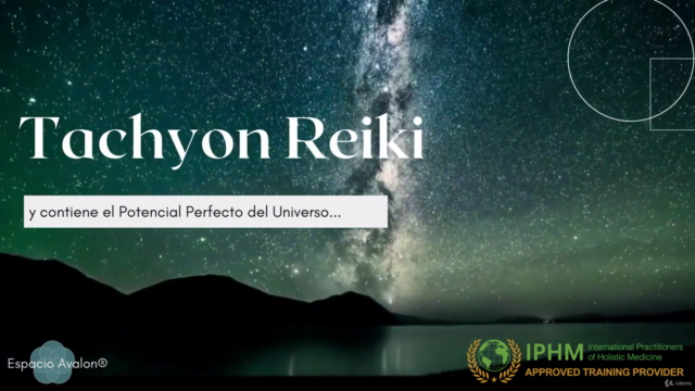 Master Tachyon Reiki - Teacher Certification – Screenshot 3