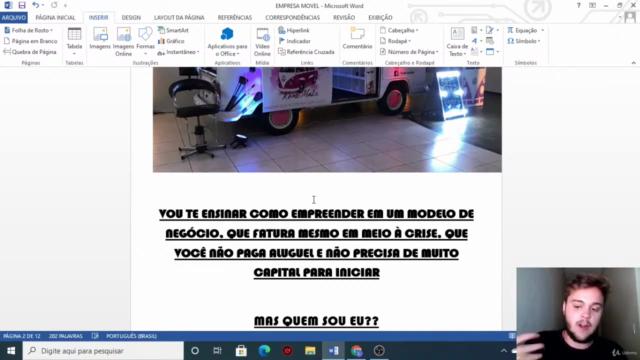 Abra sua Loja Móvel – Screenshot 1