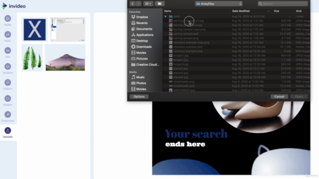 Create Fast, High-Quality, Video Content Using InVideo – Screenshot 2