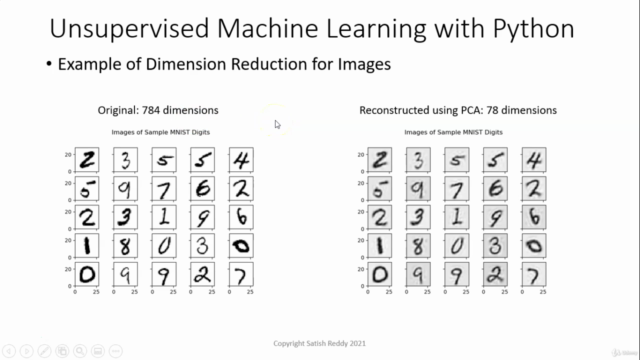 Unsupervised Machine Learning with Python – Screenshot 4