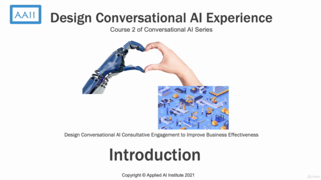 Design Conversational AI Experience – Screenshot 1