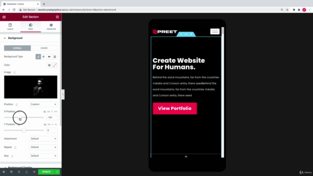 WordPress Elementor 2021 - Beginner to Pro MasterClass – Screenshot 4
