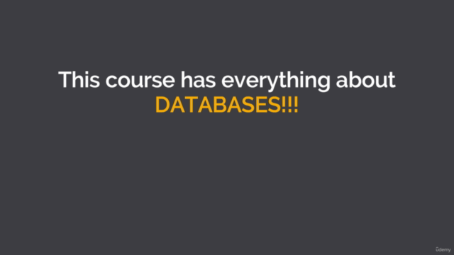 Practical Database Guide with RDBMS(MySQL) & NoSQL(MongoDB) – Screenshot 2