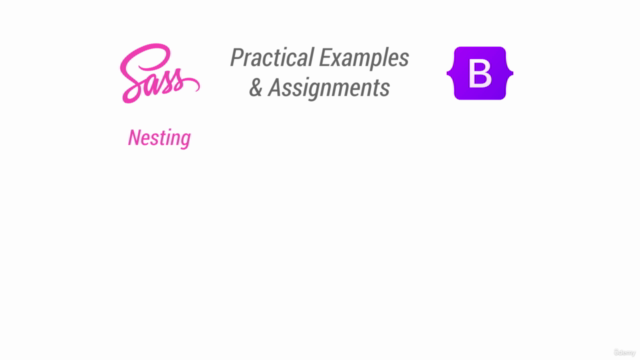 Mastering CSS with Sass & Bootstrap + Interview Questions – Screenshot 3