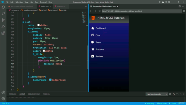 Mastering CSS with Sass & Bootstrap + Interview Questions – Screenshot 4