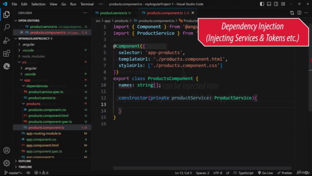 Mastering Angular + Ang 17 - 18 + Interview + E-commerce App – Screenshot 3
