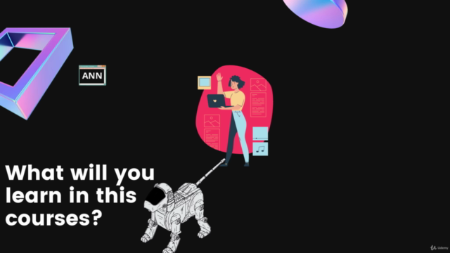 The Complete Deep Learning Course 2024 With 7+ Real Projects – Screenshot 1