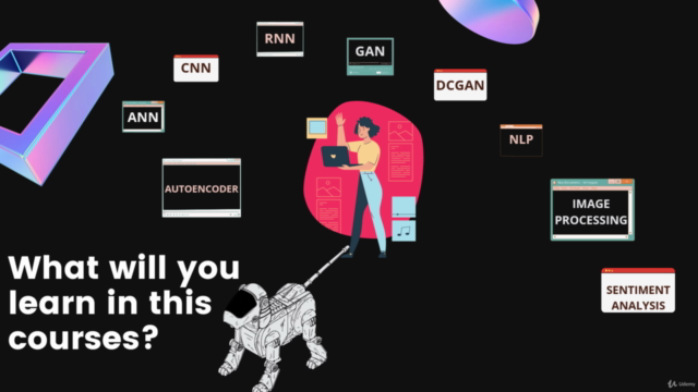 The Complete Deep Learning Course 2024 With 7+ Real Projects – Screenshot 2
