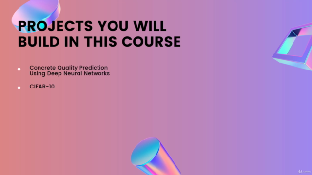 The Complete Deep Learning Course 2024 With 7+ Real Projects – Screenshot 3