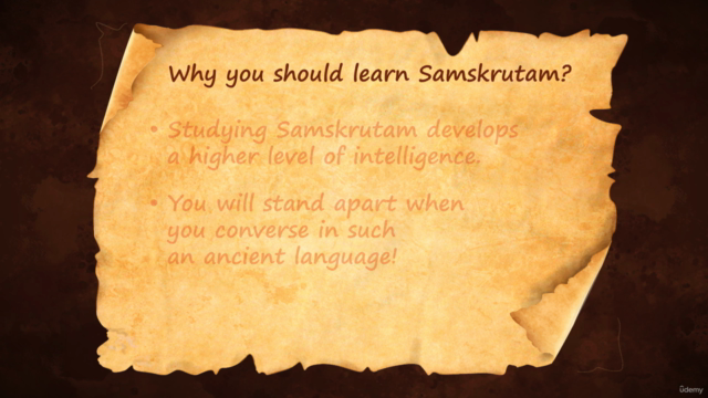 Learn Sanskrit Language (Samskrutam) - The Complete Guide – Screenshot 2