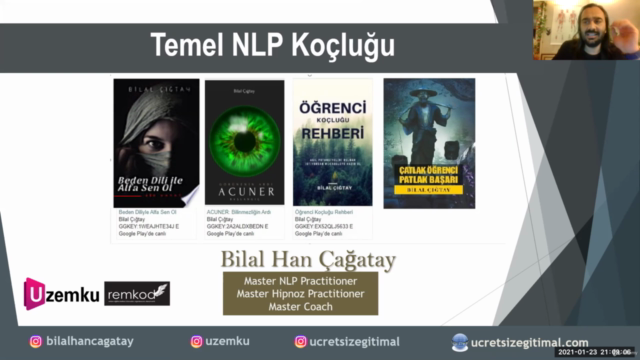 NLP Koçluğu Temel – Screenshot 1